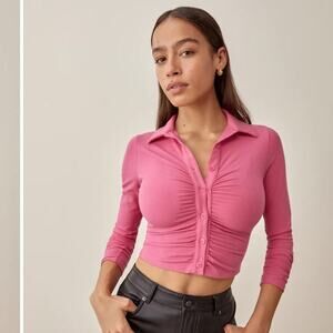 Reformation elin knit top stylish